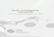 Basic Investigative Standards - Global Rights · 2017-04-13 · Collecting and Handling Documentary Information ... principles and concepts (e.g., burden and standard of proof and