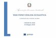 Agenzia per la coesione territoriale - FPA · 12/05/2017  · PRINCIPALI LINEE DI INTERVENTO PRESIDIATE DALLA TFES •Patto territoriale per il Sud (Calabria), FSC 2014 - 2020 •POR