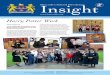 A71951 Insight Spring Newsletter 2018 P3 insight... · vague understanding and inspired students to research them further. GCSE Science Live Adam Agbamu, 5W On 1 December, a generous
