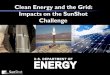 Clean Energy and the Grid: Impacts on the SunShot Challenge · Program to Advance Cell Efficiency (F -PACE) SunShot Fellowships . PV Incubator . Supply Chain . Balance of Systems