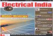 Environmental Information System,CES,Indian Institute of Science, …wgbis.ces.iisc.ernet.in/energy/paper/ei_solar_energy/ei... · 2013-01-18 · Dr Ramachandra Gautham Krishnadas