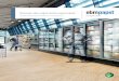 Discover ebm-papst at the supermarket.€¦ · The engineer s choice Discover ebm-papst at the supermarket. Innovative ventilation and drive solutions for increased ef ciency