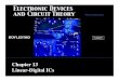 CCapte 3hapter 13 Linear-Digital ICsdartec.com/MIC4120/CHAP13a.pdf · Linear Digital ICs Comparators Digital/analog converters Timers VoltageVoltage--controlled oscillatorscontrolled