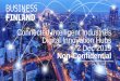 Connected Intelligent Industries Digital Innovation Hubs 2 ... · Katalogissa on 15 keskittymää Suomesta 10 toiminnassa, 5 suunnitteluvaiheessa *) Name Place Link to smart specialization