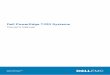 Dell PowerEdge T420 Systems Owner's Manual · Ön Panel Özellikleri ve Göstergeleri—Raf Modu Rakam 4. Ön Panel Özellikleri ve Göstergeleri NOT: Yalnızca çalışırken takılabilir