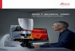 DON'T SEARCH. FIND! DVM6... · 4: Embossed Al-paper - 730x, food packaging The DVM6 digital microscope solution is fast, reliable, and easy to use – no matter if you work in quality
