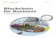 Blockchain for Business - Casaleggio Associati · • Aidcoin è una piattaforma per le donazioni e del social impact: 15,8 milioni di dollari • Xriba è un servizio per la gestione