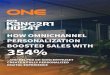HOW OMNICHANNEL PERSONALIZATION BOOSTED SALES … · PERSONALIZATION BOOSTED SALES WITH 354% - AND HELPED DR KONCERTHUSET CREATE A FULLY PERSONALIZED ... - Create differentiated communication