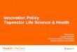 Innovation Policy Topsector Life Science & Health · 3 Beleid in cijfers innovatie | TWIN 2013-2019 Government funding RTD declines 5.100 5.200 5.300 5.400 5.500 5.600 5.700 5.800