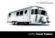2016 Travel Trailers - RVUSA.comlibrary.rvusa.com/brochure/AIRMKT2016TravelTrailer... · With travel trailers perfect for everyone from first-timers to seasoned Airstreamers, 