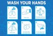 WASH Wet your hands. Rinse hands. YOUR Apply soap. Dry ... · hands for 20 seconds. Use the paper towel to turn off the tap. Title: Wash-Hands-template_1920x1080_2 Created Date: 4/2/2020