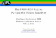 The FRBR RDA Puzzle: Putting the Pieces The FRBR¢â‚¬¯RDA Puzzle: Putting the Pieces Together OLA Super