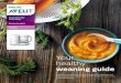 Your healthy weaning guide · 8 easy-to-prepare and nutritious recipes, including tips and tricks to wean your baby. Created with the help of nutritionist Dr. Emma Williams. Your