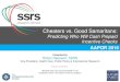 Cheaters vs. Good Samaritans - SSRS · Cheaters vs. Good Samaritans: Predicting Who Will Cash Prepaid Incentive Checks AAPOR 2016 Presented by Robyn Rapoport, SSRS Vice President,