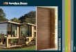 VENEER - Alliance Door Products...Door sizing is divided into two basic categories: Molded Panel and Flush doors. Molded panel doors are available in a standard range of sizes, based