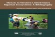 Threats to western United States riparian ecosystems: A ... · This bibliography is a compendium of state-of-knowledge publications about the threats affecting ... Rocky Mountain