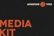 MEDIA KIT · the successes, the failures, the barked knuckles and big whippers Ð and on the ways we tell those stories. We are psyched on the possibilities an expanding digital world
