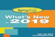 What’s New What’s ew 2019 - EasyPro Pond Products · Part # Description Stocking Code Ship Weight List Price RGB9PL RGBW LED Stainless Steel fixture w/ pigtail quick connect -