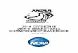 2010 NCAA Division III Men's Basketball Championship Handbookweb1.ncaa.org/web_files/champ_handbooks/basketball/... · 6 Championships Information 7 Division III Men’s Basketball