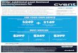THE-FINAL-CVENT Lead Retrieval Information Sheet Lead Retrieva… · We have partnered with Cvent to provide lead retrieval services through their LeadCapture product. Your booth