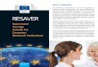 rd nd RESAVER Can my organisation join RESAVER from the ... · Any research institution registered in the EEA can join RESAVER from the start. The employer consortium will establish