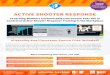 ACTIVE SHOOTER RESPONSE - eLearning Brothers · ACTIVE SHOOTER RESPONSE An active shooter incident can happen in any workplace, at any time. Grounded in a no-nonsense approach to