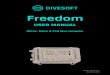 Freedom - Amazon Web Servicesfoxer360-media-library.s3.eu-central-1.amazonaws.com/...The Divesoft Freedom is intended for use exclusively by a trained person who is capable of fully