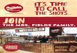 THE MRS. FIELDS FAMILY. · Café, the Franchise Agreement will be the same period as the expiry on the existing Lease. Q: How much will it cost me to set up a Mrs. Fields Bakery Café