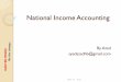 National Income Accounting - Ignited Minds · •Reserve Ratio (CRR, SLR) •Rates (Repo, RR, Bank Rate ) •Consumer Credit Control, Down-payment, Credit Rationing – Priority Sector