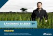 LANDMAND & LEDER ’19 - blf.dkblf.dk/media/2415/landmand-og-leder-konference-2019-program.pdf · dan Agro-Alliancen aktivt bruger strategisk ledelse, og hvorfor det er blevet et