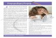 Headaches - Owen Homoeopathics · Tension headaches account for about 90% of these with a typical constrictive sensation, soreness and painful knots in tense neck and scalp muscles