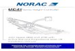 Spray Height Controller - NORAC SystemsBC+JD8A-INSTm.pdf · Once the hydraulics have been disconnected you must complete the electrical installation before the booms become operative