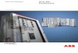 Technical catalogue ArTu PB Panelboard · PB Panelboard series, for applications up to 800 A incomer with outgoing ways up to 250 A, which complete now the ABB offer. The ArTu PB