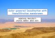Solar-powered Desalination with Nanofiltration membranes Assets/AGRISOL-AQABA.pdfMovenpick Hotel, Aqaba, Jordan, Tuesday 2nd December 2014 - 10:30 AM Welcome and Opening 11:00 AM Overview