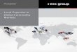 Local Expertise in Global Commodity Markets€¦ · A Global Commodity Exchange As a Global Commodity Exchange, EEX Group’s estab-lished presence in Europe, Asia and North America,