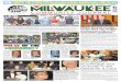 WISCONSIN’S LARGEST AFRICAN AMERICAN NEWSPAPER · Milwaukee NAACP holds annual Freedom Fund Dinner “Steadfast and immovable!” was the theme of this year’s Mil-waukee NAACP
