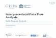 Interprocedural-Data-Flow- Analysis 82 Interprocedural Data Flow Analysis Figure 6.3: ICFG with data