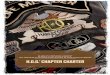 HARLEY OWNERS GROUP H.O.G. CHapter CHarter · 2. Chapter activities and operations shall be conducted in a manner consistent with a family-oriented, non-political, non-religious philosophy