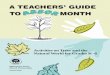 A TEACHERS’ GUIDE...Check out your community resources! Tree planting is what a Minnesota Arbor Celebration is all about. Just one tree planted on Arbor Day does more than shade