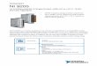 NI 9205 Datasheet - National Instruments · 2018-10-18 · NI 9205 with spring terminal 163 g (5.7 oz) NI 9205 with DSUB 148 g (5.3 oz) Safety Voltages Connect only voltages that