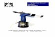 RK-8000S Manual Rev Manuals/MN_RK-8000S.pdf · SPECIFICATIONS FOR RK-8000LS RIVET TOOL Air Pressure 75-100psi Min/Max Stroke 0.787 Inches Minimum Pull Force 1,850 lbsF @90psi Cycle
