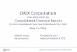 (TSE: 8591; NYSE: IX) Consolidated Financial Results · Bond Issuances Bonds issued in FY2016.3 Issued Term (year) Issued to Coupon T Spread