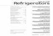 Refrigerators Side-by-Sidemanuals.appliancesonline.com.au/.../ge-profile.pdf · 4 About the temperature controls – Profile Models. ge.com NOTE: The refrigerator is shipped with
