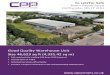 Good Quality Warehouse Unit Size 46,623 sq ft (4,331.42 sq m) · Size 46,623 sq ft (4,331.42 sq m) Location The property is located on the popular County Industrial Estate in Huthwaite