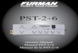 PST-2 - Core Brands · 2017-06-28 · 2. Your PST-2+6 should not be used near water – for example, near a bathtub, washbowl, kitchen sink, laundry tub, in a wet basement, near a
