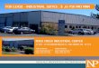 FOR LEASE - INDUSTRIAL SUITES : $ PSF/MO NNN · 2018-03-14 · FOR LEASE - INDUSTRIAL SUITES : $ .85 PSF/MO NNN ROCK CREEK INDUSTRIAL CENTER 21420 - 21550 NW NICHOLAS CT., HILLSBORO,