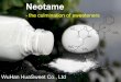 the culmination of sweeteners - neotameindia.inneotameindia.in/download/Neotame-HuaSweet-Product-Knowledge.pdf · Neotame is very suitable to use with a blend of other sweeteners