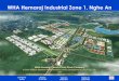 WHA Hemaraj Industrial Zone 1, Nghe An€¦ · Hi-Tech Zone Town Ship with Residential and Commercial Area Industrial Zone Operation Office and One-Stop-Service Office On Site Land