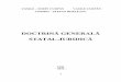 DOCTRINĂ GENERALĂ · 2 Lucrări publicate de VASILE – SORIN CURPĂN: 1. Răspunderea comitenților pentru faptele prepușilor, Bacău, 1999; 2. Complicitatea – formă a participației