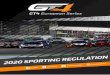GT4 EUROPEAN SERIES GT4... · 2020-01-28 · SRO Motorsports Group (hereinafter referred to as “the Promoter”), will organise the GT4 European Series (hereinafter "the Series")
